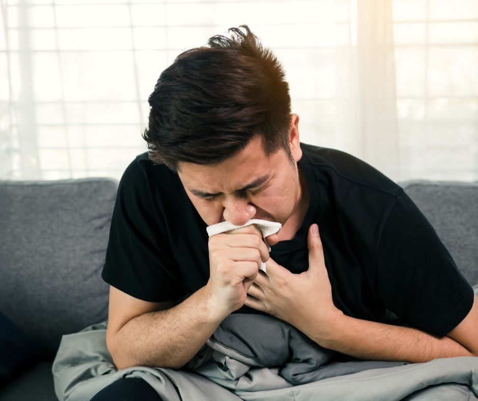 Záškrt môže viesť k ďalším infekciám dýchacích ciest, ako sú zápaly priedušiek alebo pľúcny zápal (pneumónia).