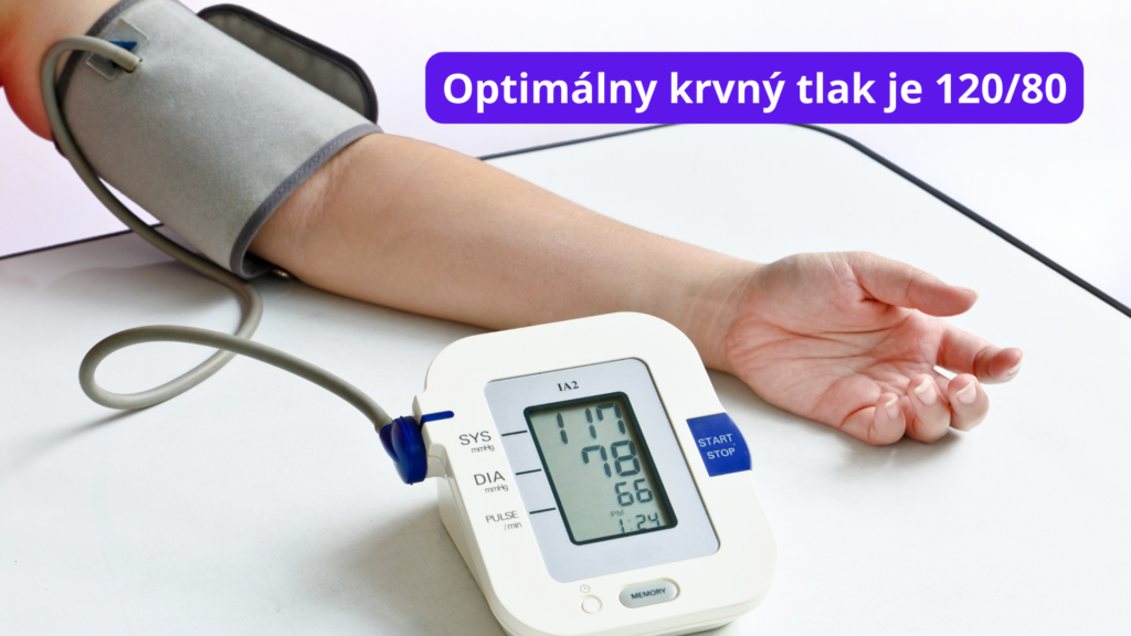 Optimálny krvný tlak je 120/80 a menej. Za normálnu sa považuje aj hodnota krvného tlaku do 130/85.