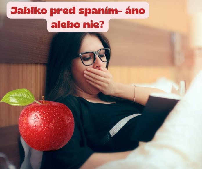 Mnohí z nás poznajú ten pocit – večer si sadneme, blíži sa čas spánku, ale žalúdok sa ešte ozýva. Dám si niečo malé, len niečo zdravé, napríklad jablko.