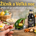 Veľká noc je pre mnohých synonymom oddychu, tradícií a plného stola. Údeniny, vajíčka, majonézové šaláty či sladké koláče však predstavujú výraznú záťaž pre tráviaci systém. Práve v tomto období sa častejšie ozýva orgán, o ktorom počas roka takmer nevieme – žlčník.