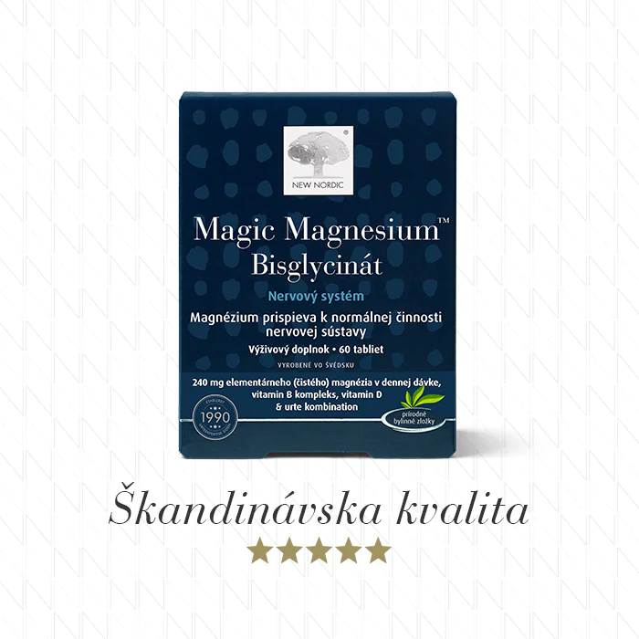 Magnézium. Taký nenápadný minerál – a pritom ovplyvňuje viac ako 300 procesov v tele. Ak ste unavená, podráždená, zle spíte alebo máte kŕče, je dosť možné, že telo vám len potichu hovorí:„Chýba mi horčík.“