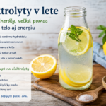 Elektrolyty sú minerály, ktoré pomáhajú prenášať elektrické impulzy v tele. Vďaka nim správne pracujú svaly, nervy, srdce aj mozog.